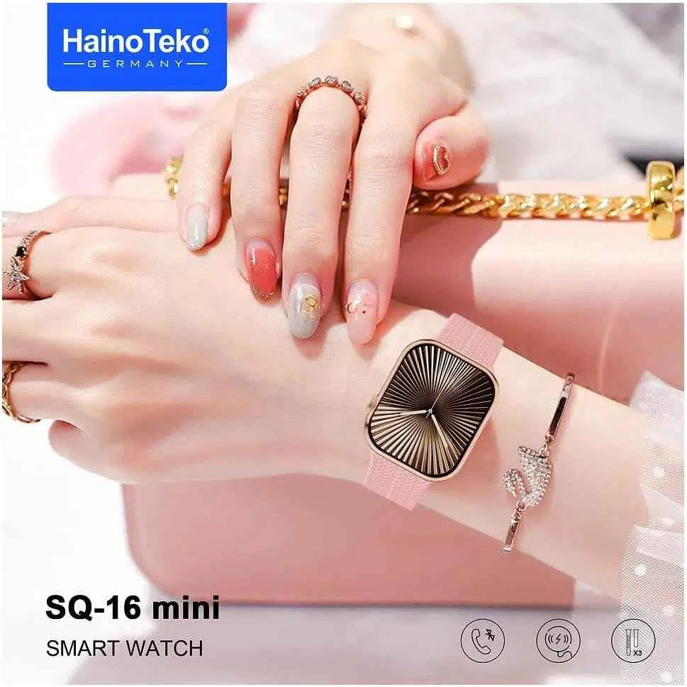 Montre connectée AMOLED Hainuteco SQ-16 Mini