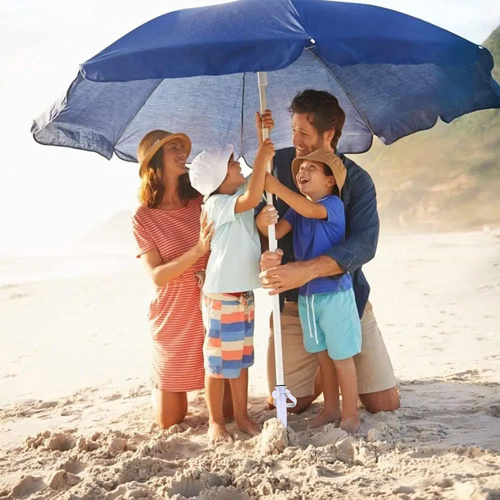 Support de Parasol pour Plage