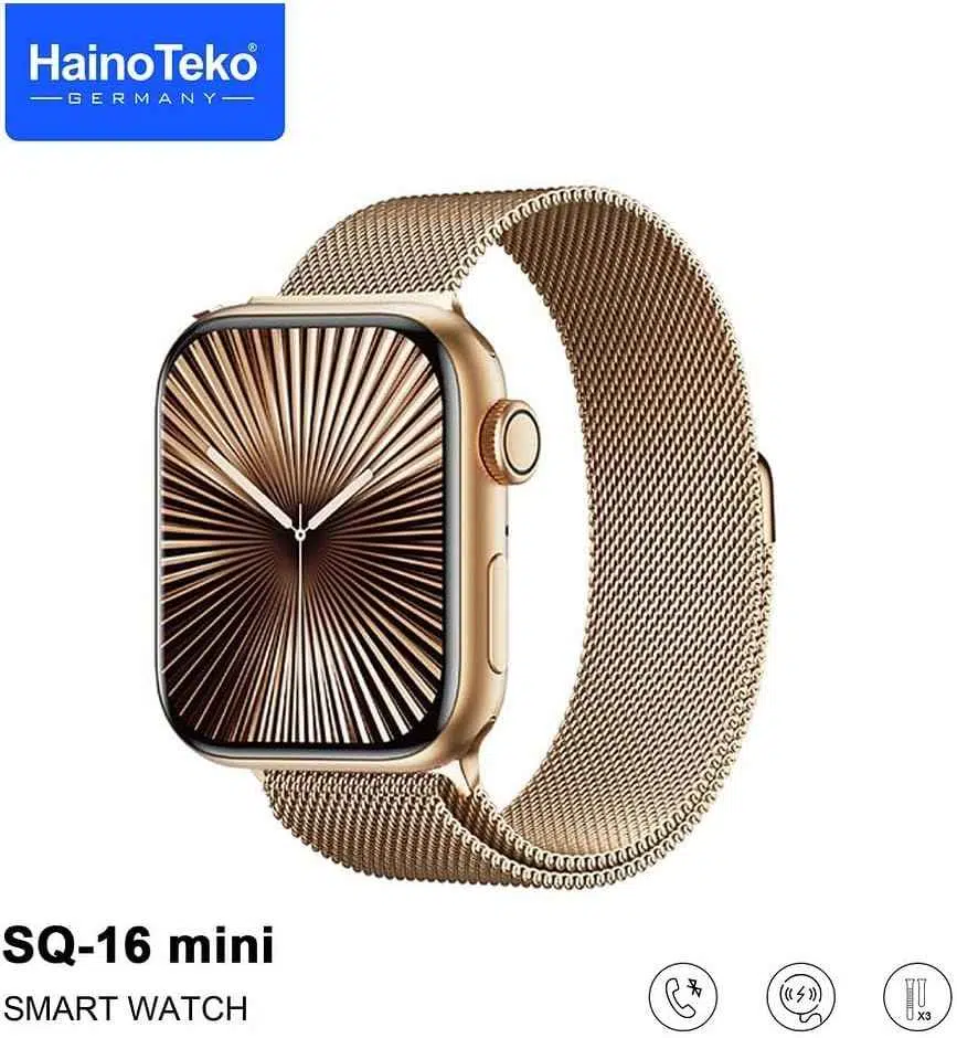 Montre connectée AMOLED Hainuteco SQ-16 Mini