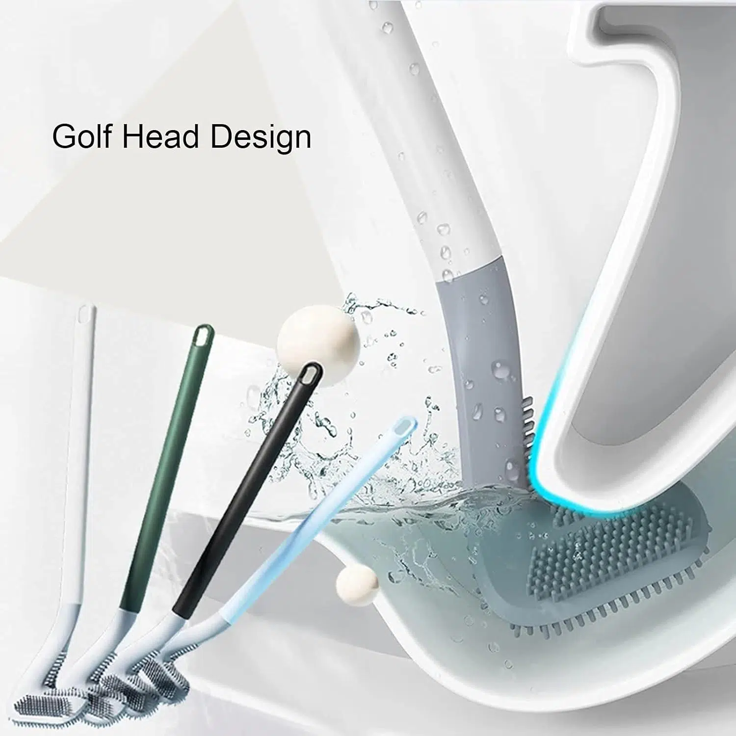 Brosse de toilette Golf