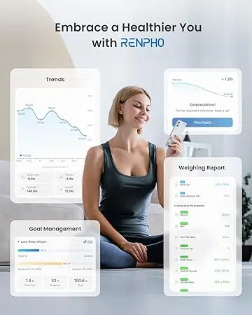 Balance connectée - Bluetooth Bathroom scale