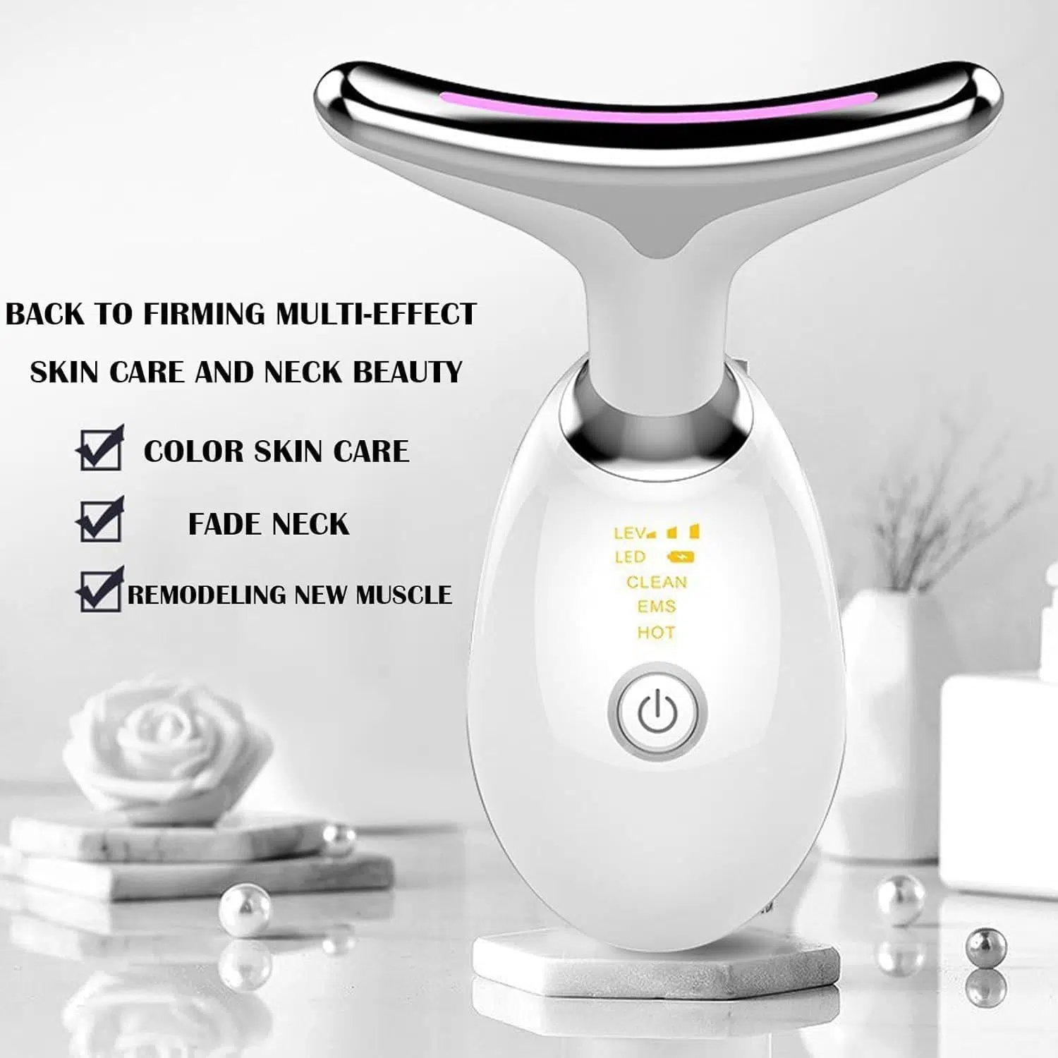 Appareil de Beauté Visage & Cou