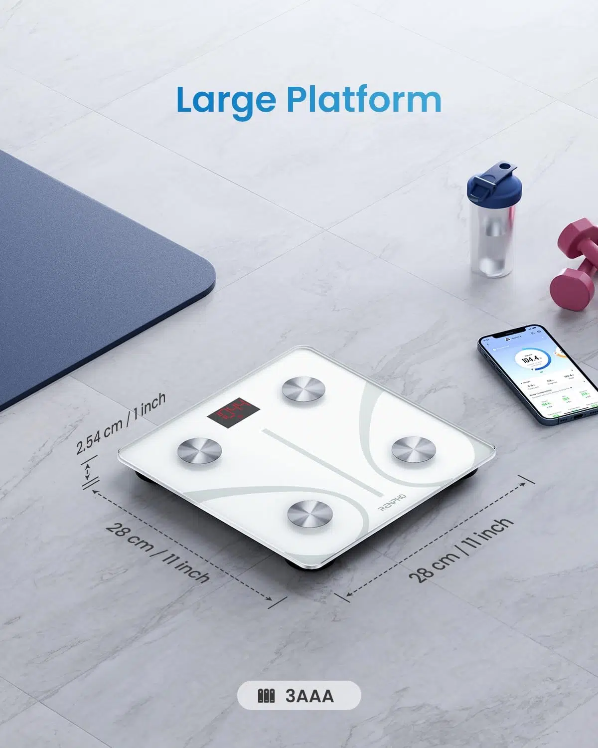 Balance connectée - Bluetooth Bathroom scale