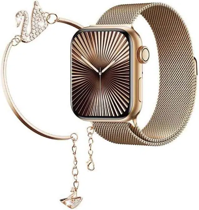 Montre connectée AMOLED Hainuteco SQ-16 Mini