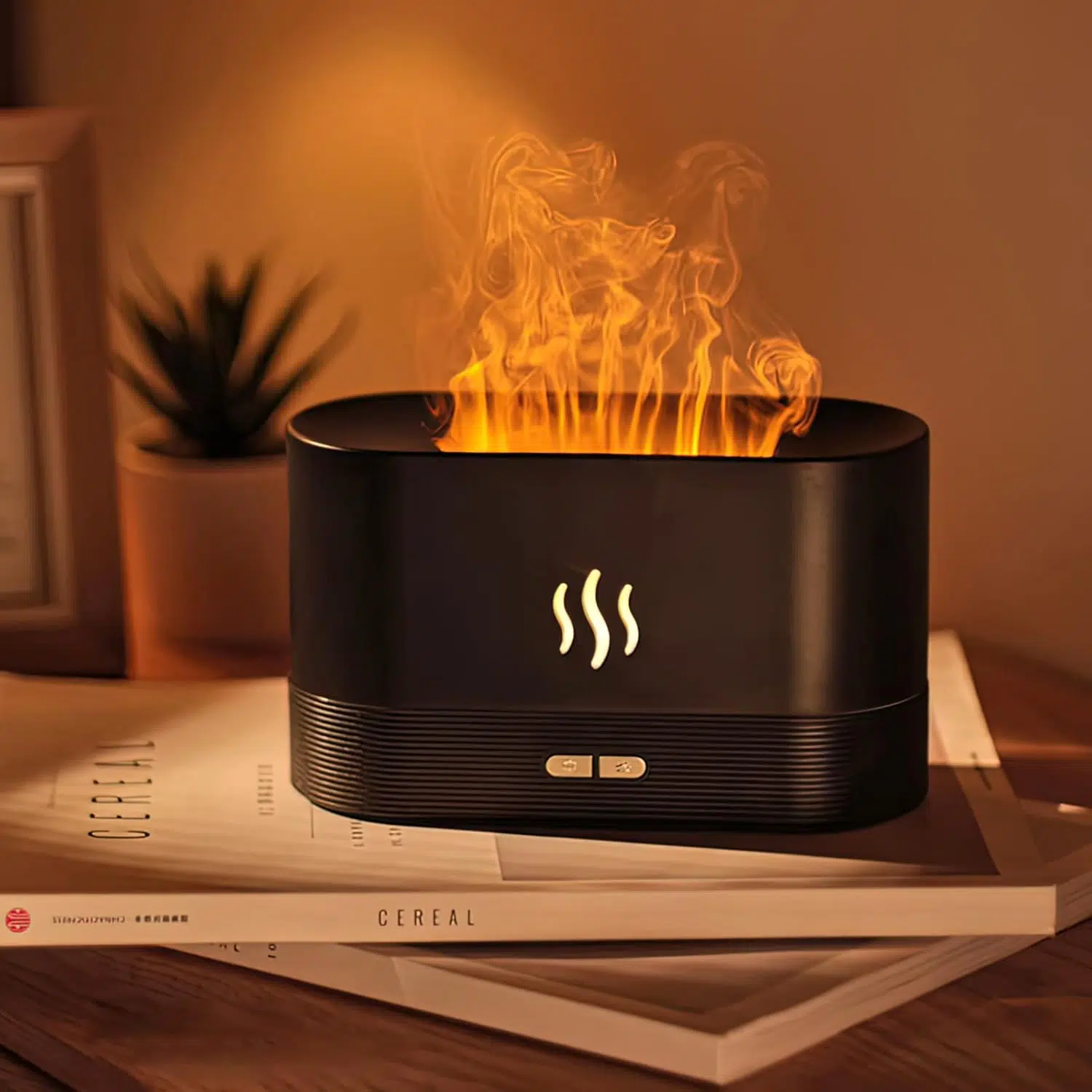 Aroma flame Diffuser