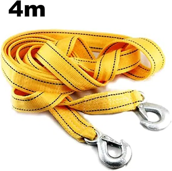 Câble de remorquage pour Voiture Jaune 5 tonnes 4 metre