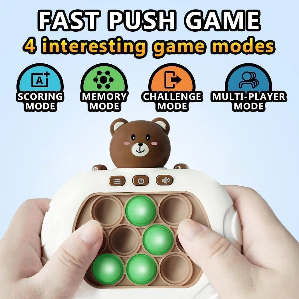 Jeu De Pop It Electronique لعبة بوب الإلكترونية