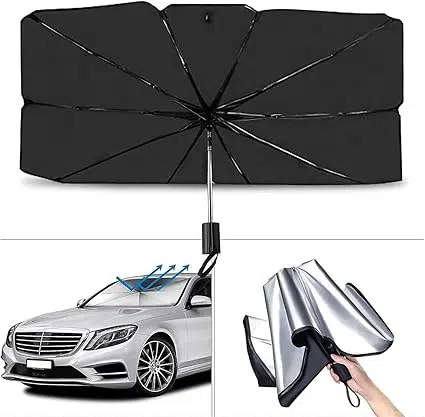 Parapluie Pare-Soleil Auto – Pliable & Compact