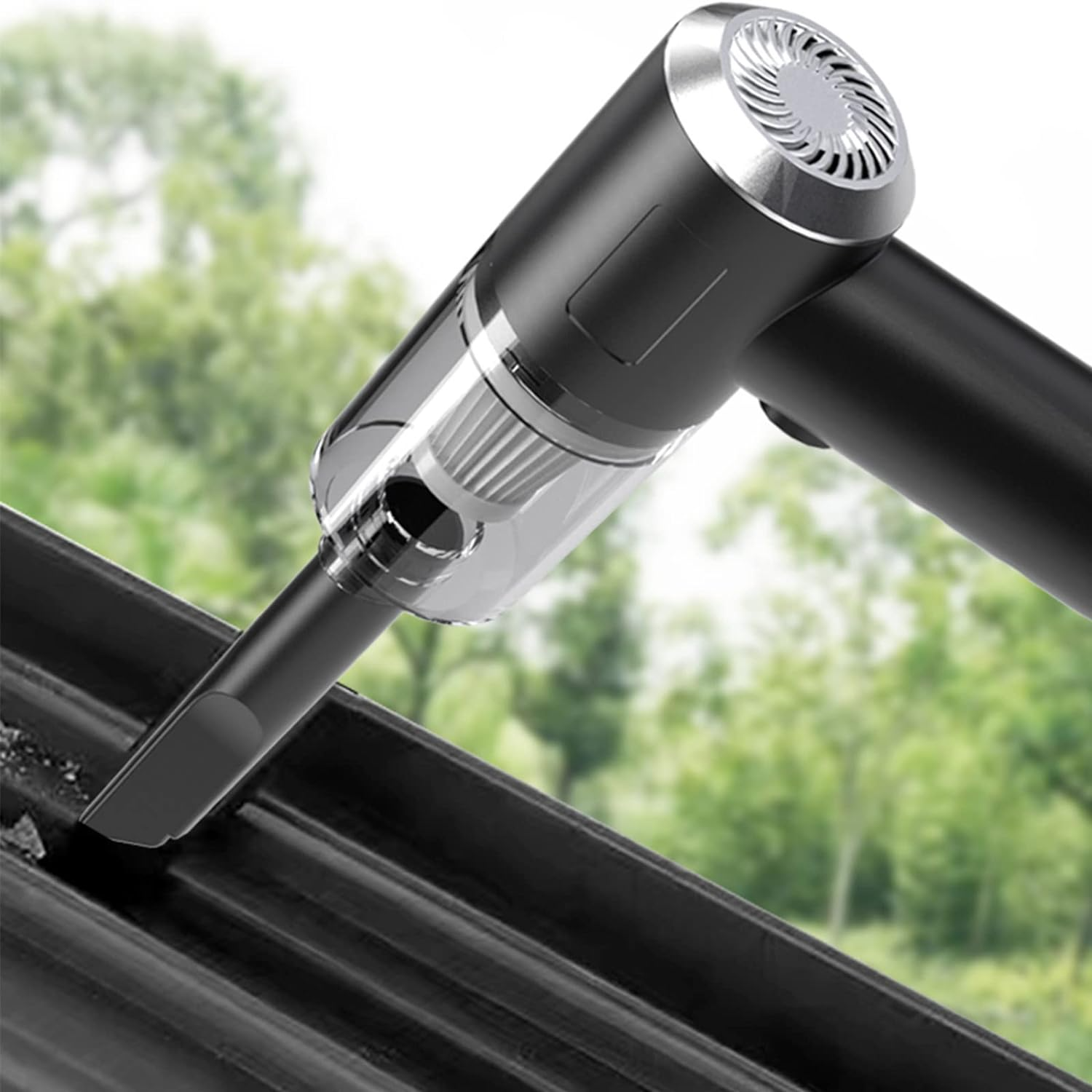 Aspirateur sans fil haute puissance 2en1 (Voiture-Maison-Bureau)