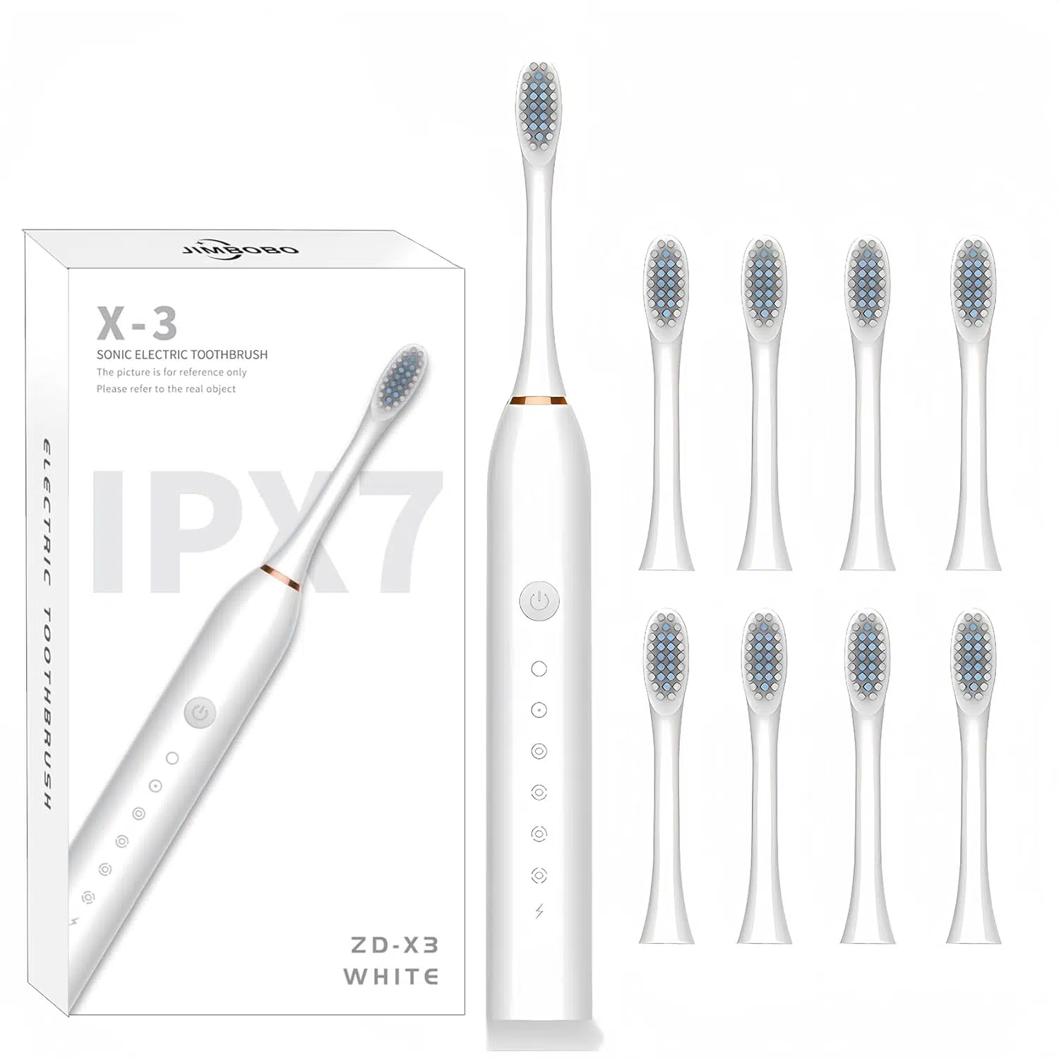 Brosse à Dents Électrique Intelligente