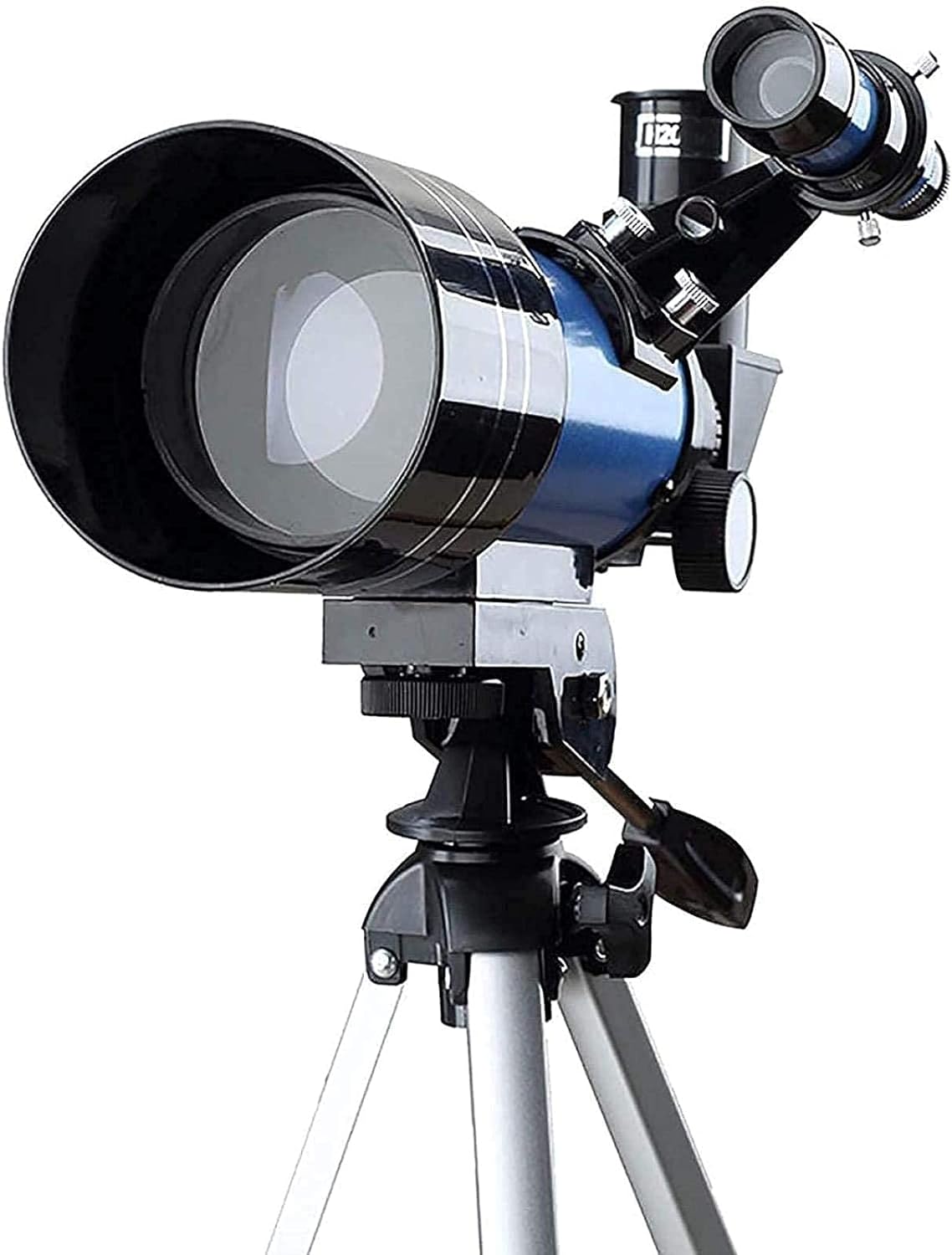 Télescope astronomique, trépied réglable de 145 cm