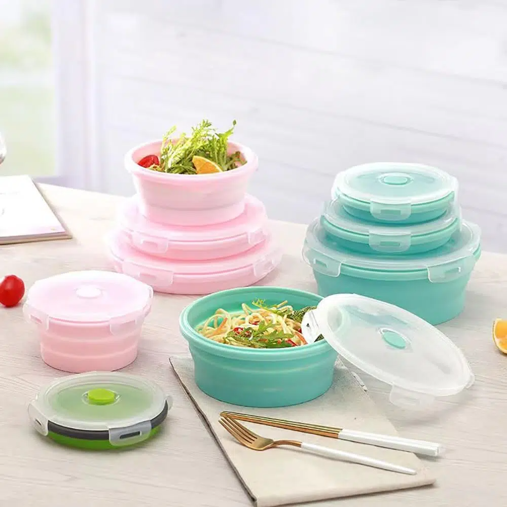 Pack Machine demballage + Lot de 4 contenants alimentaires en silicone