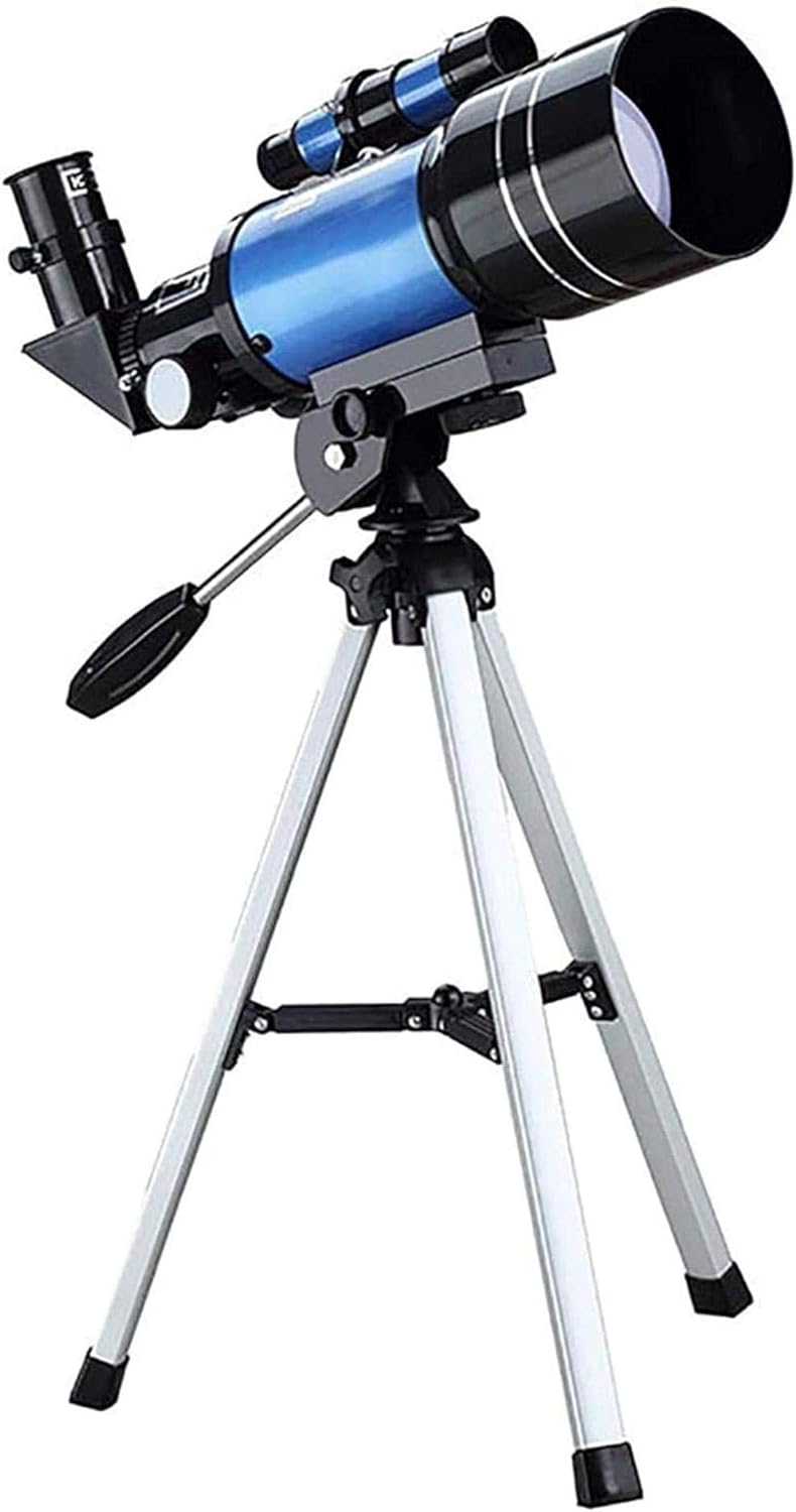 Télescope astronomique, trépied réglable de 145 cm