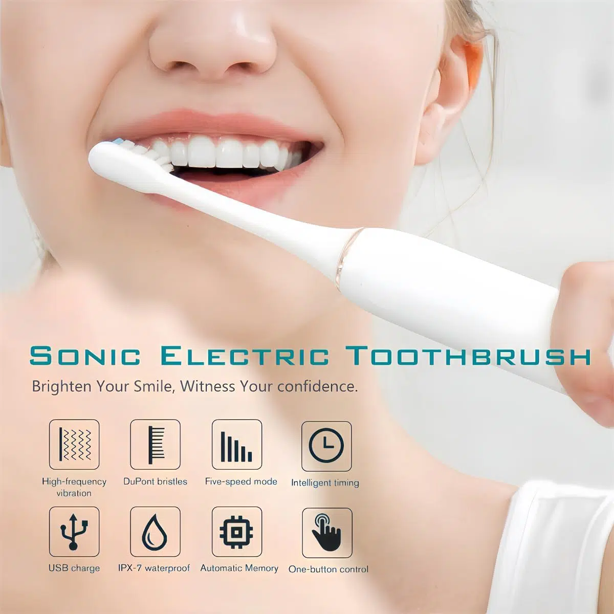 Brosse à Dents Électrique Intelligente