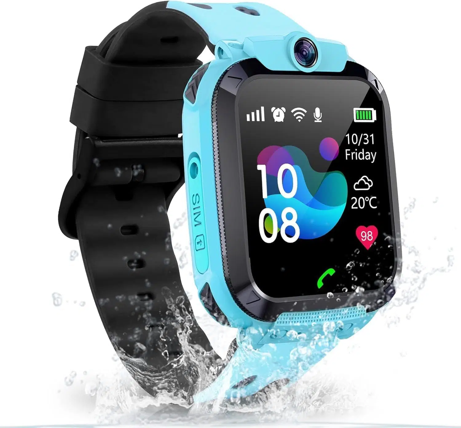Montre Connectée Smart Pour Enfants Avec Traceur GPS