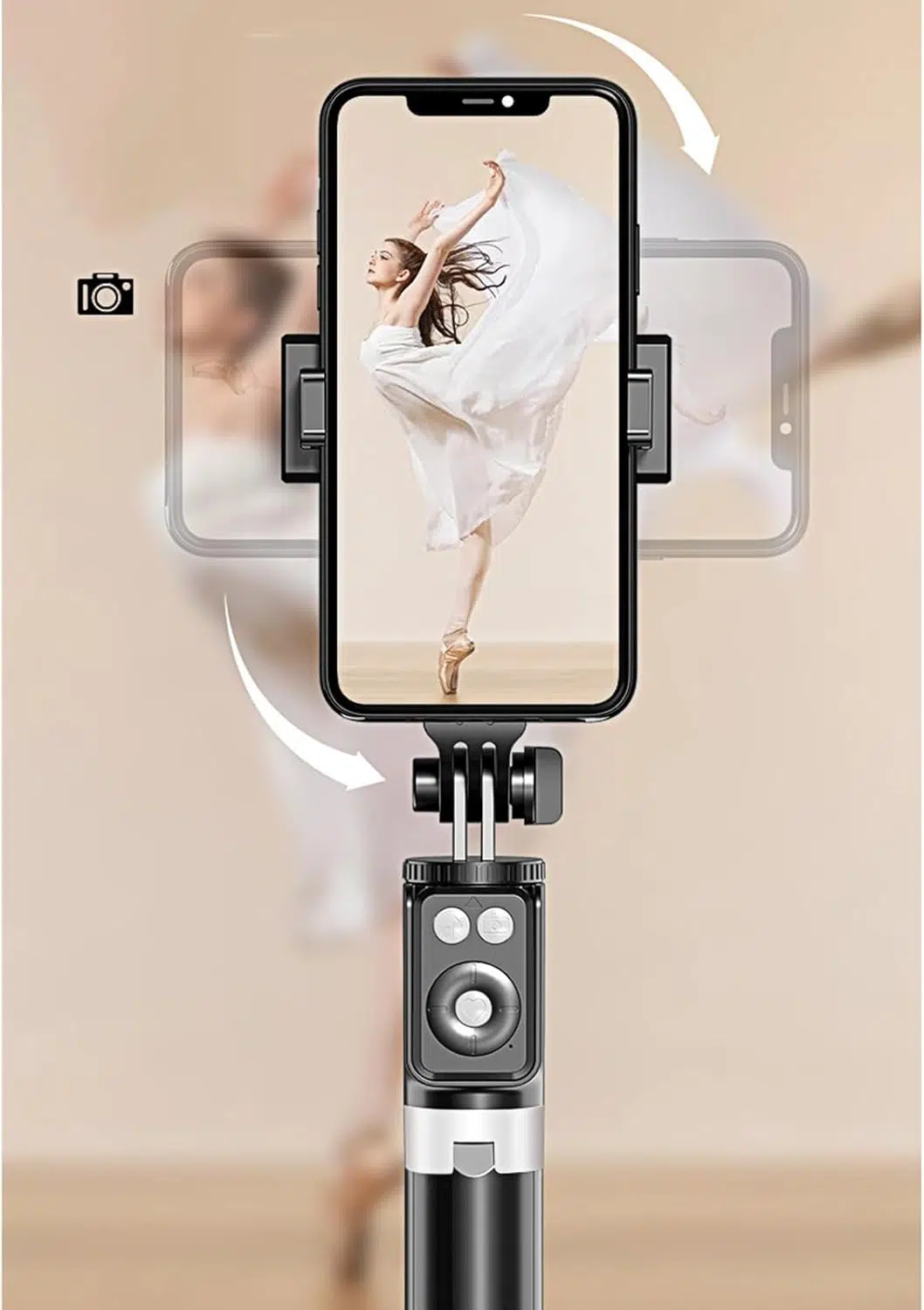 Trépied Téléphone Multifonction