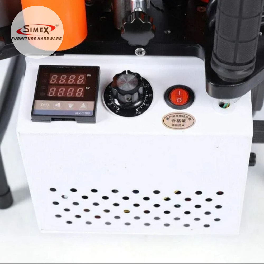 Plaqueuse Portable de Chant SIMEX – Finition Parfaite et Précision