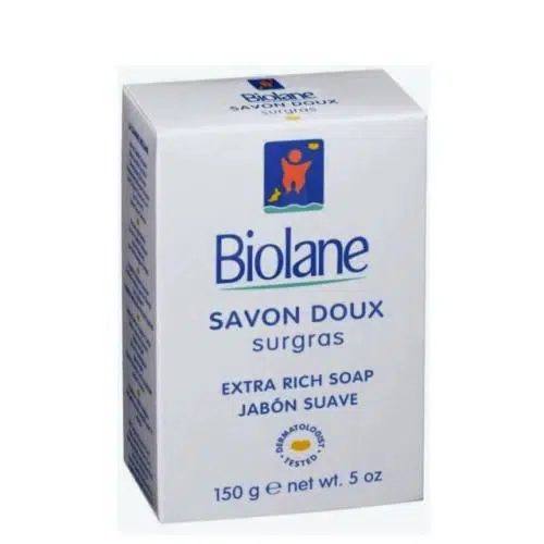 Savon doux Biolane - Surgras - 150g