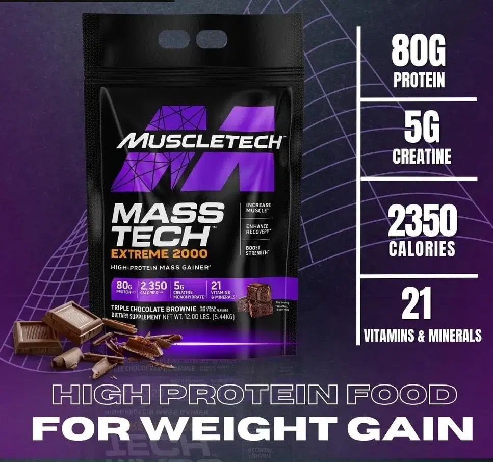 MASS TECH™ EXTREME 2000 – MUSCLETECH | 5,5KG