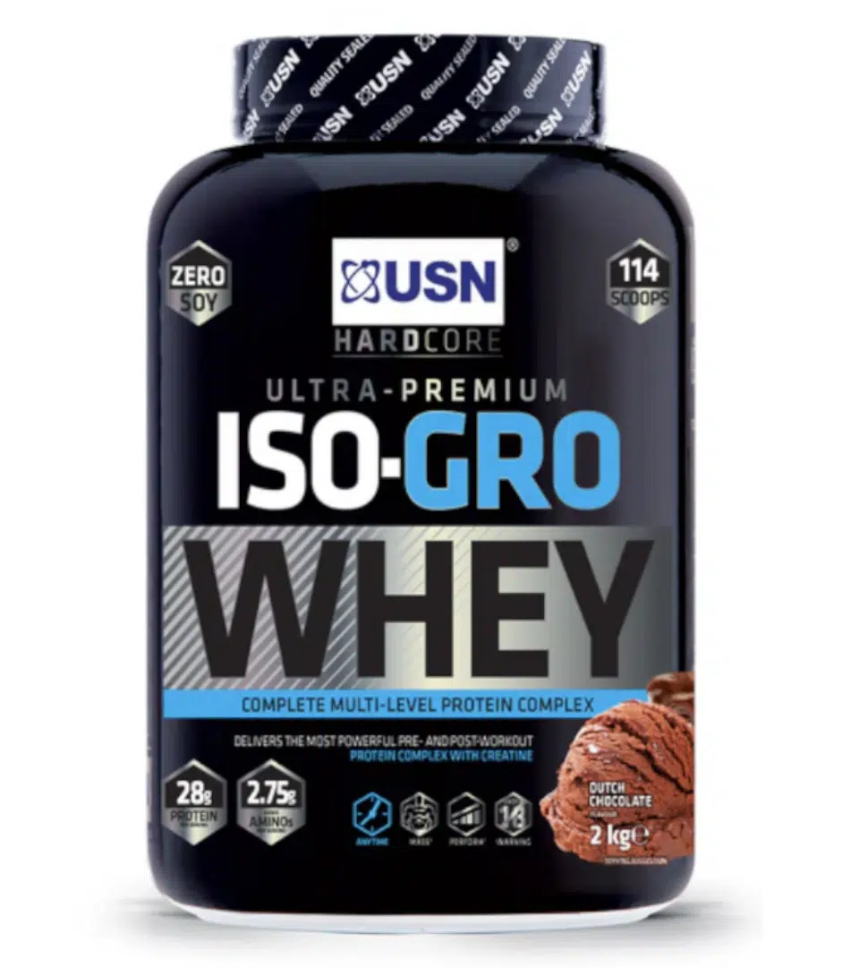 Iso Gro Whey | 2KG | USN