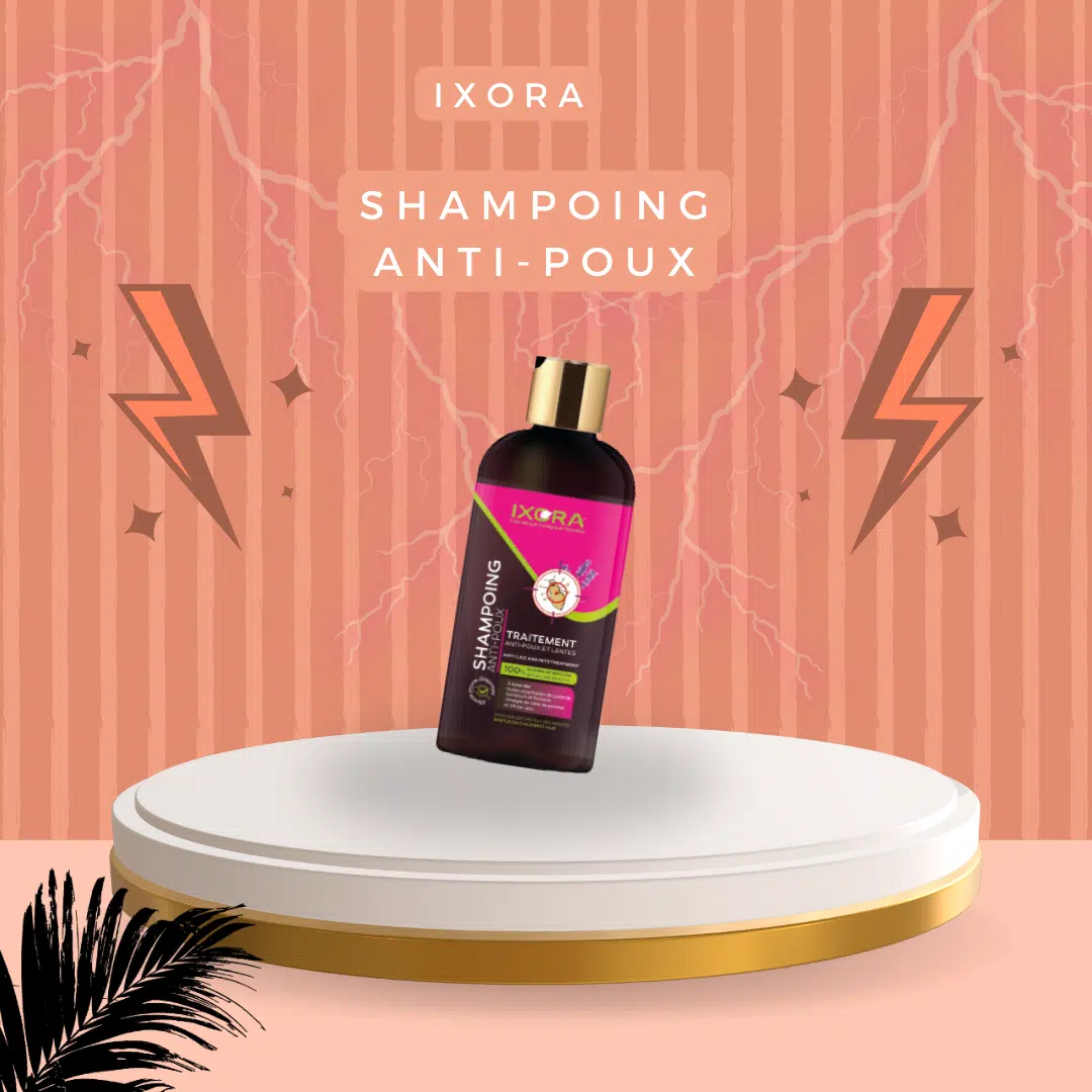 SHAMPOING ANTI-POUX 250ML IXORA