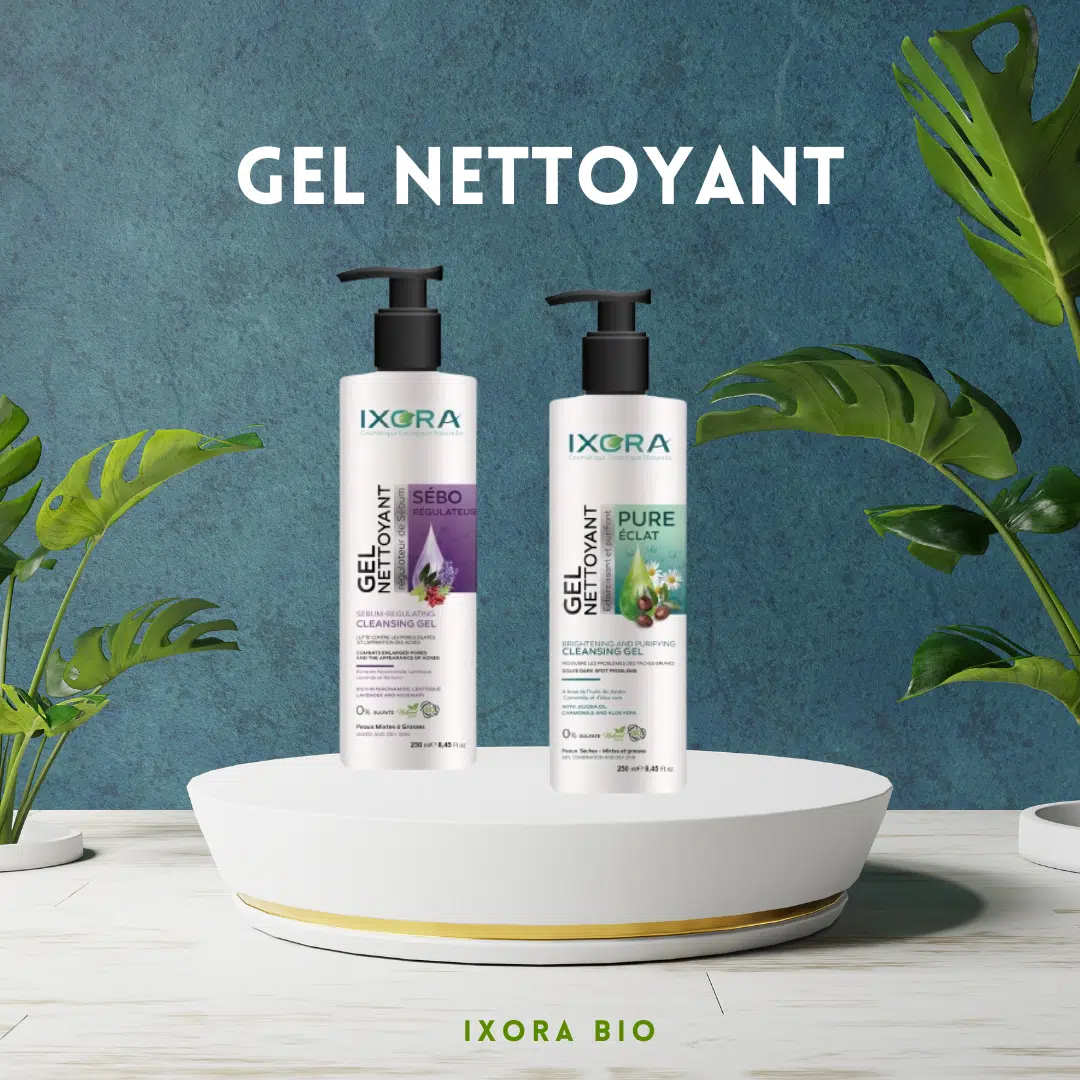 Gel Nettoyant 250ml IXORA