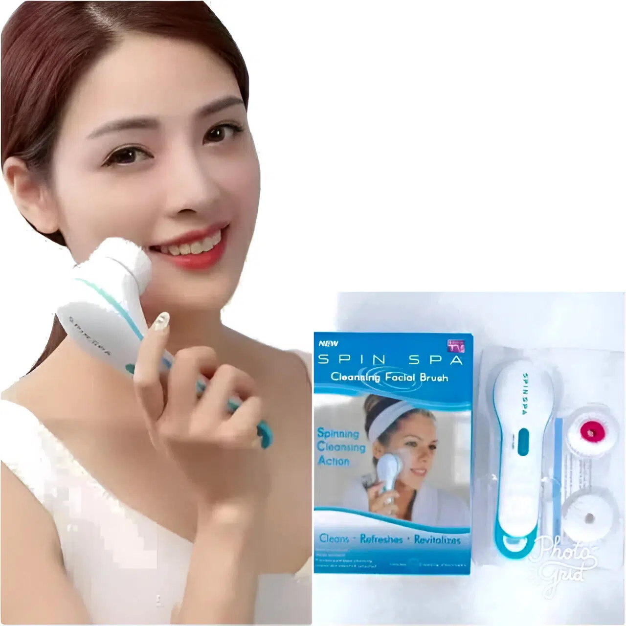 Brosse Nettoyante Visage
