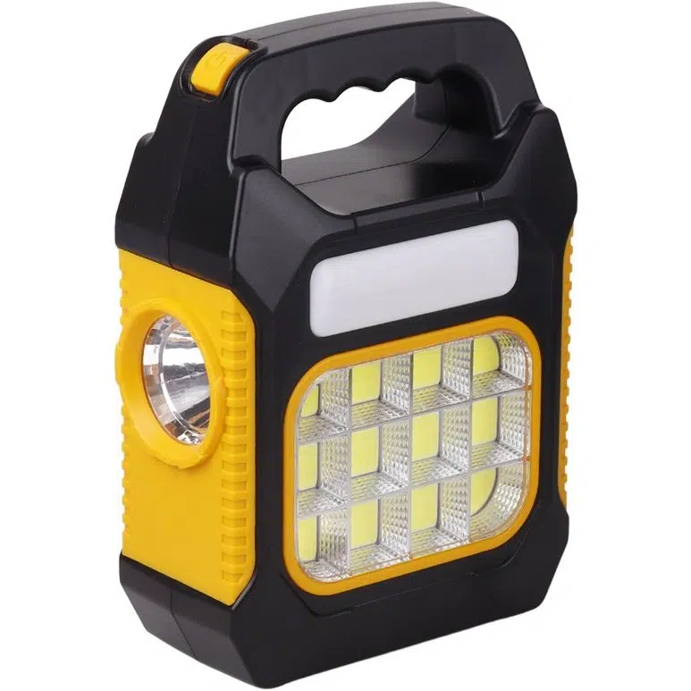 Lampe Camping Rechargeable Solaire & USB