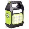 Lampe Camping Rechargeable Solaire & USB