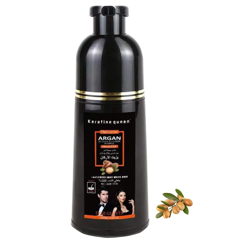 Shampooing Colorant Noir Naturel