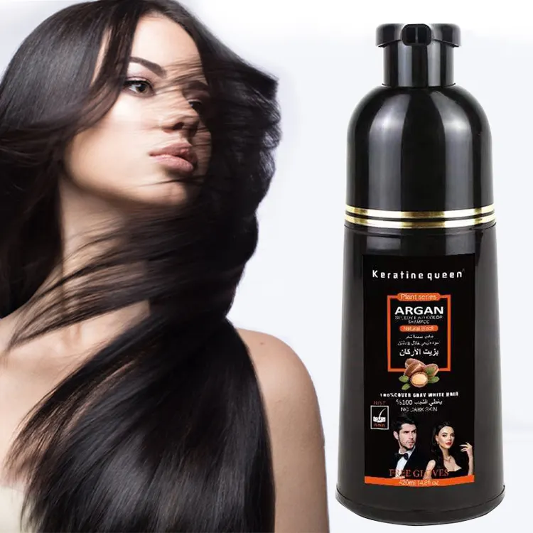 Shampooing Colorant Noir Naturel