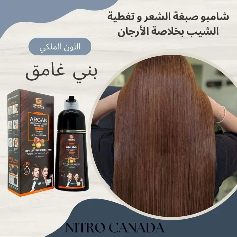 Colorant shampoing