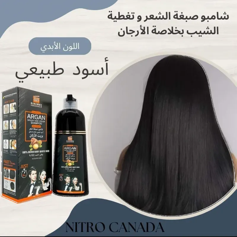Colorant shampoing
