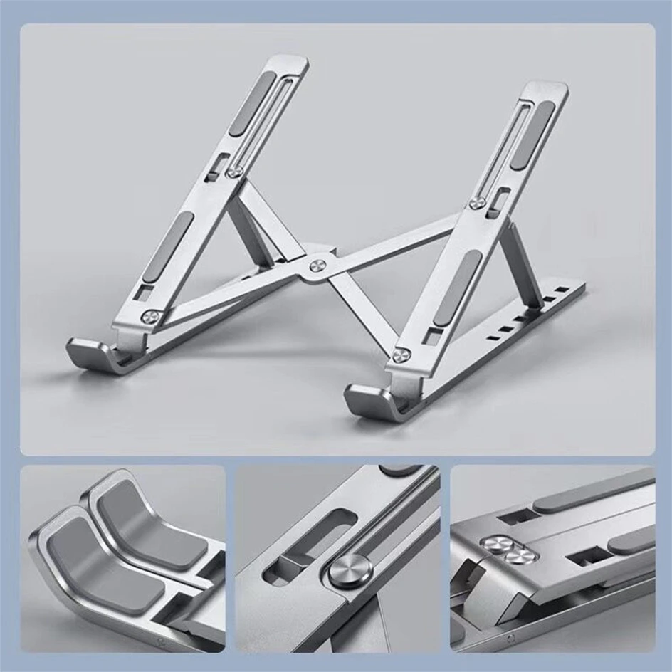 Support Pour PC Portable Aluminium