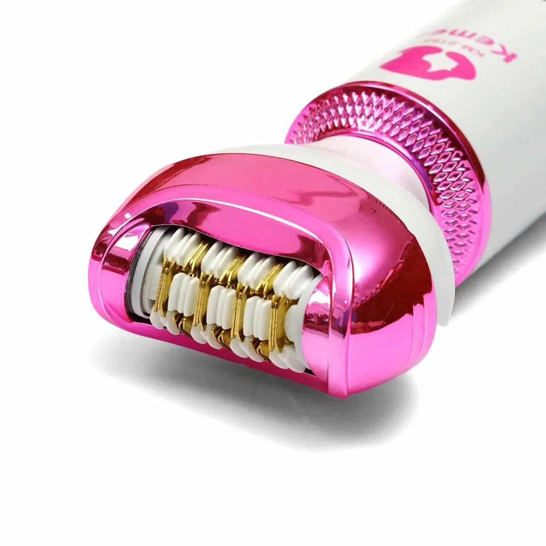 Épilateur électrique rechargeable 6 en 1 pour femme - Kemei - KM-2192