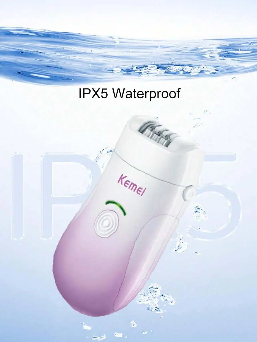 Kemei Épilateur Rasoir Pour Femme 3en1 KM-908B