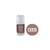 Vernis a Ongles Effet Gel DORIS  Brillant - 12ML
