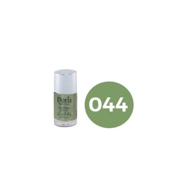 Vernis a Ongles Effet Gel DORIS  Brillant - 12ML