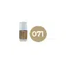Vernis a Ongles Effet Gel DORIS  Brillant - 12ML
