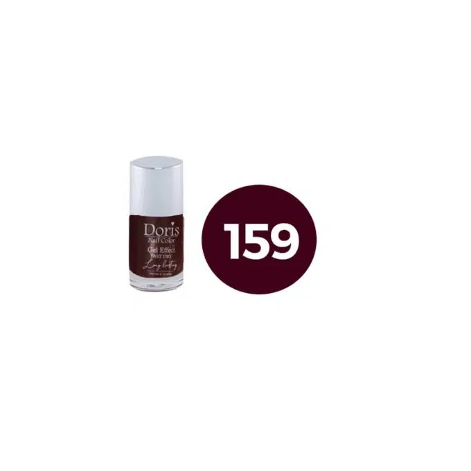 Vernis a Ongles Effet Gel DORIS  Brillant - 12ML