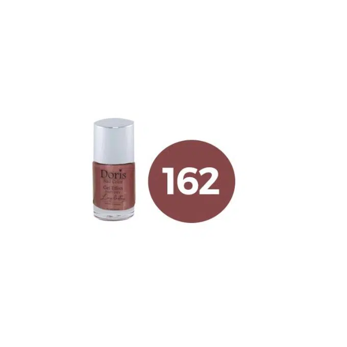 Vernis a Ongles Effet Gel DORIS  Brillant - 12ML