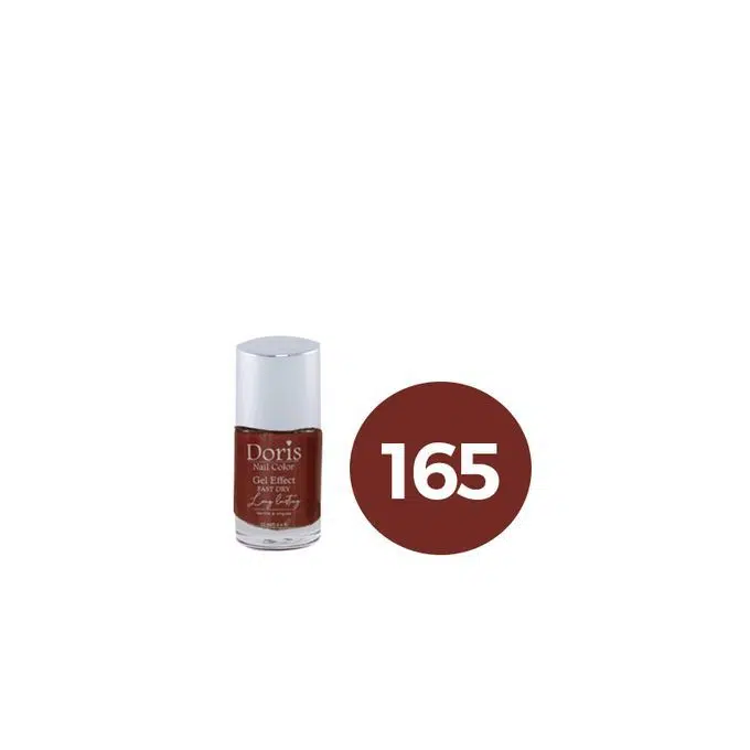 Vernis a Ongles Effet Gel DORIS  Brillant - 12ML
