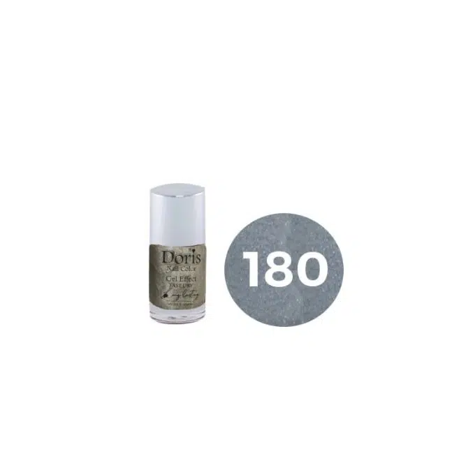 Vernis a Ongles Effet Gel DORIS  Brillant - 12ML