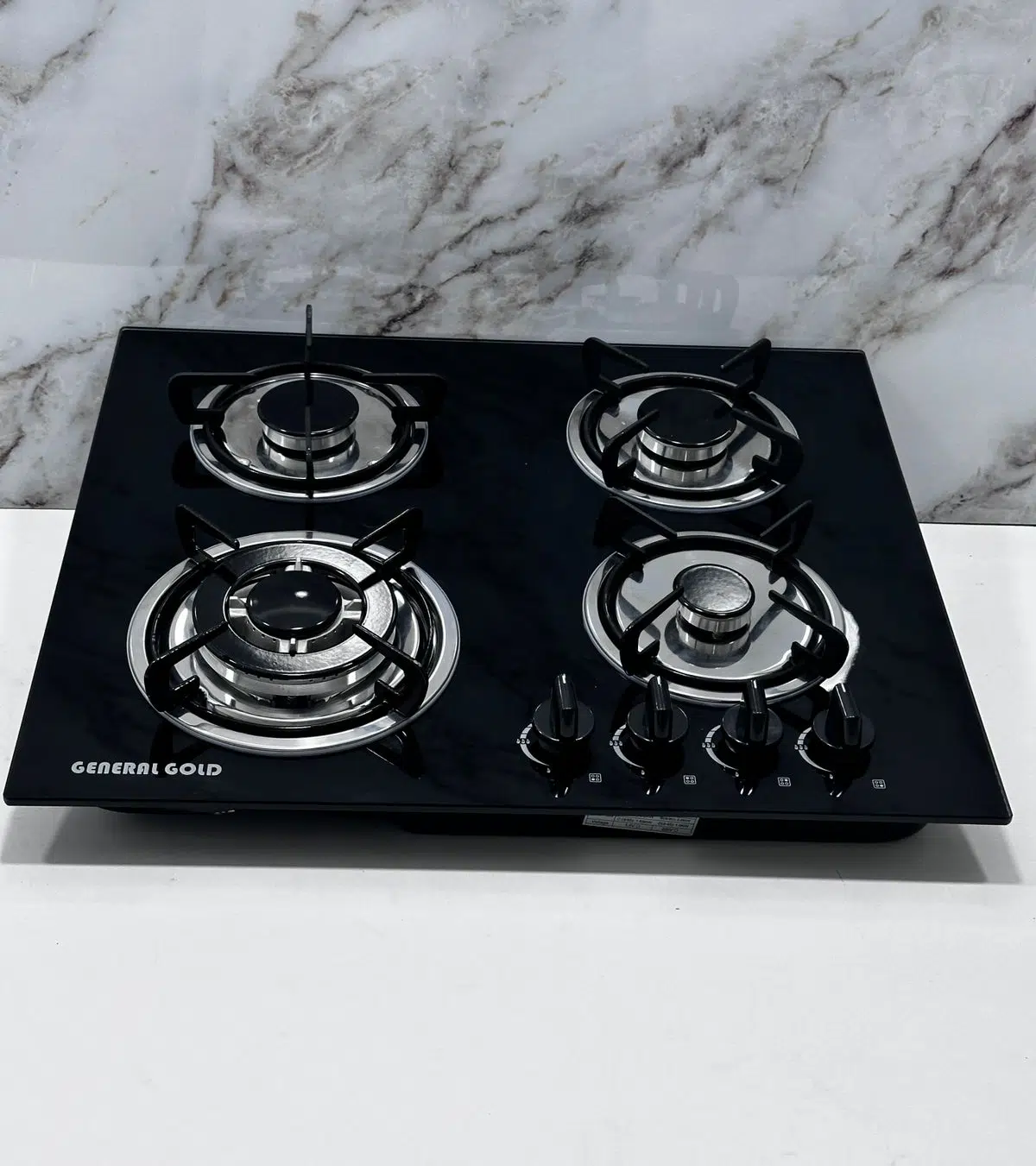 General Gold Plaque De Cuisson 4 feux