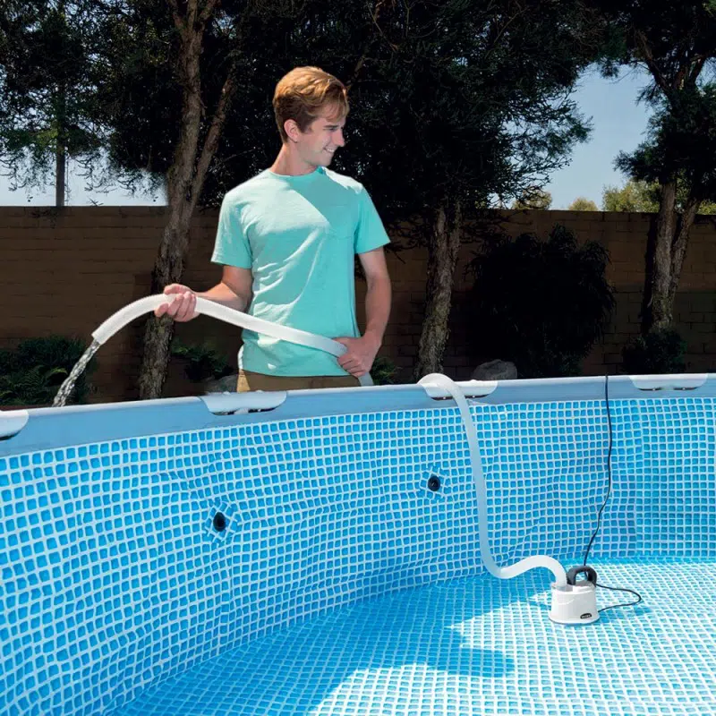 Pompe vide piscine INTEX