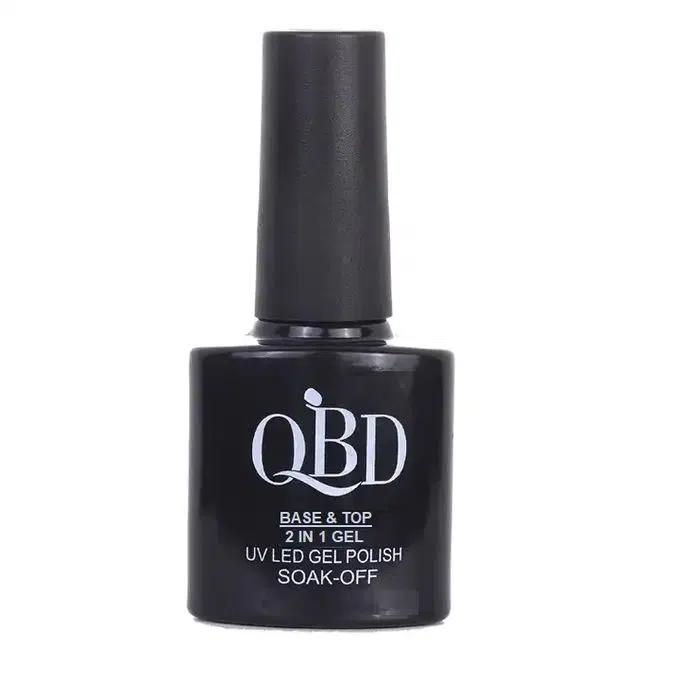 QBD Base COAT & Top COAT 2en1 - Transparent
