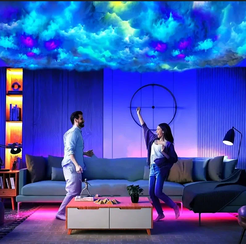 Nuage led Gaming Room -  -  Package سقف الغيوم
