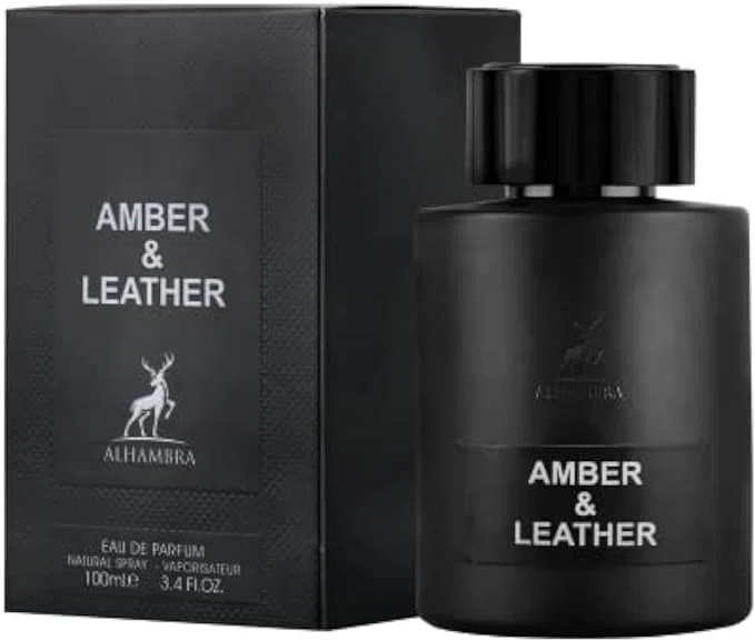 Ambre & Leather Eau De Parfum 100ml