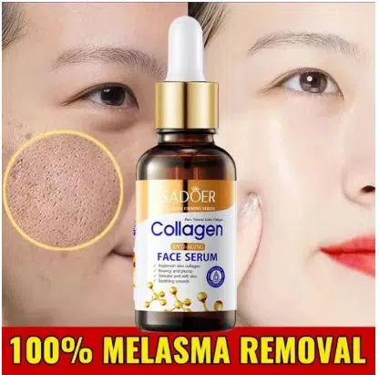 Sadoer Sérum Visage Anti-Âge au Collagène