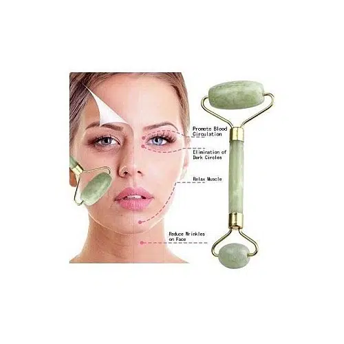 Rouleau Massage Visage Pierre de Jade